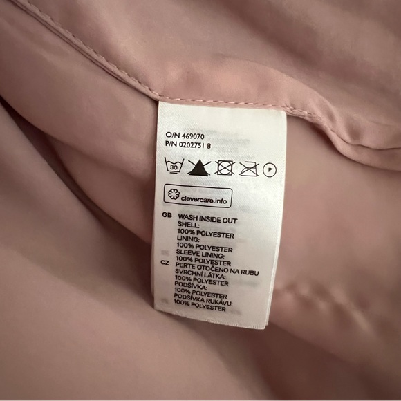 H&M Shaggy Teddy Fur Coat Jacket - Picture 6 of 6